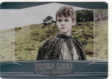 2017 Game of Thrones Valyrian Steel Metal Base Card #72 Jojen Reed