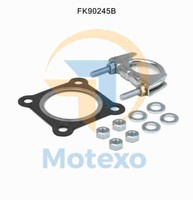 FK90245B Katalysator Montagesatz Volkswagen Caddy 1.6 11/1995 -