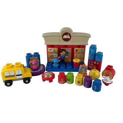 LeapFrog Blue's Clues Leap Builders Blue's 123 School Building Blocks