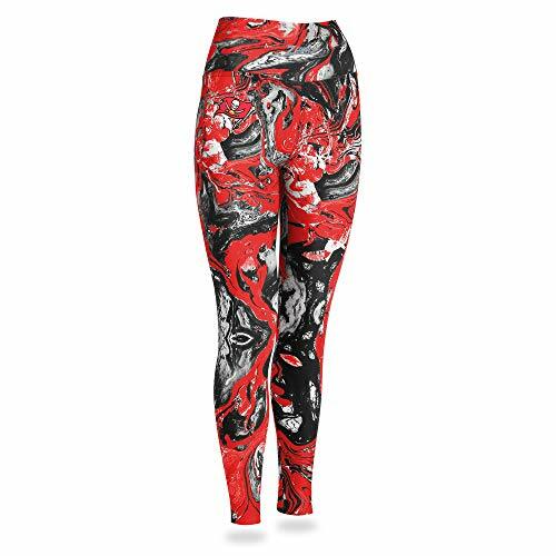Женские леггинсы Zubaz NFL Tampa Bay Buccaneers Team Swirl от NFL