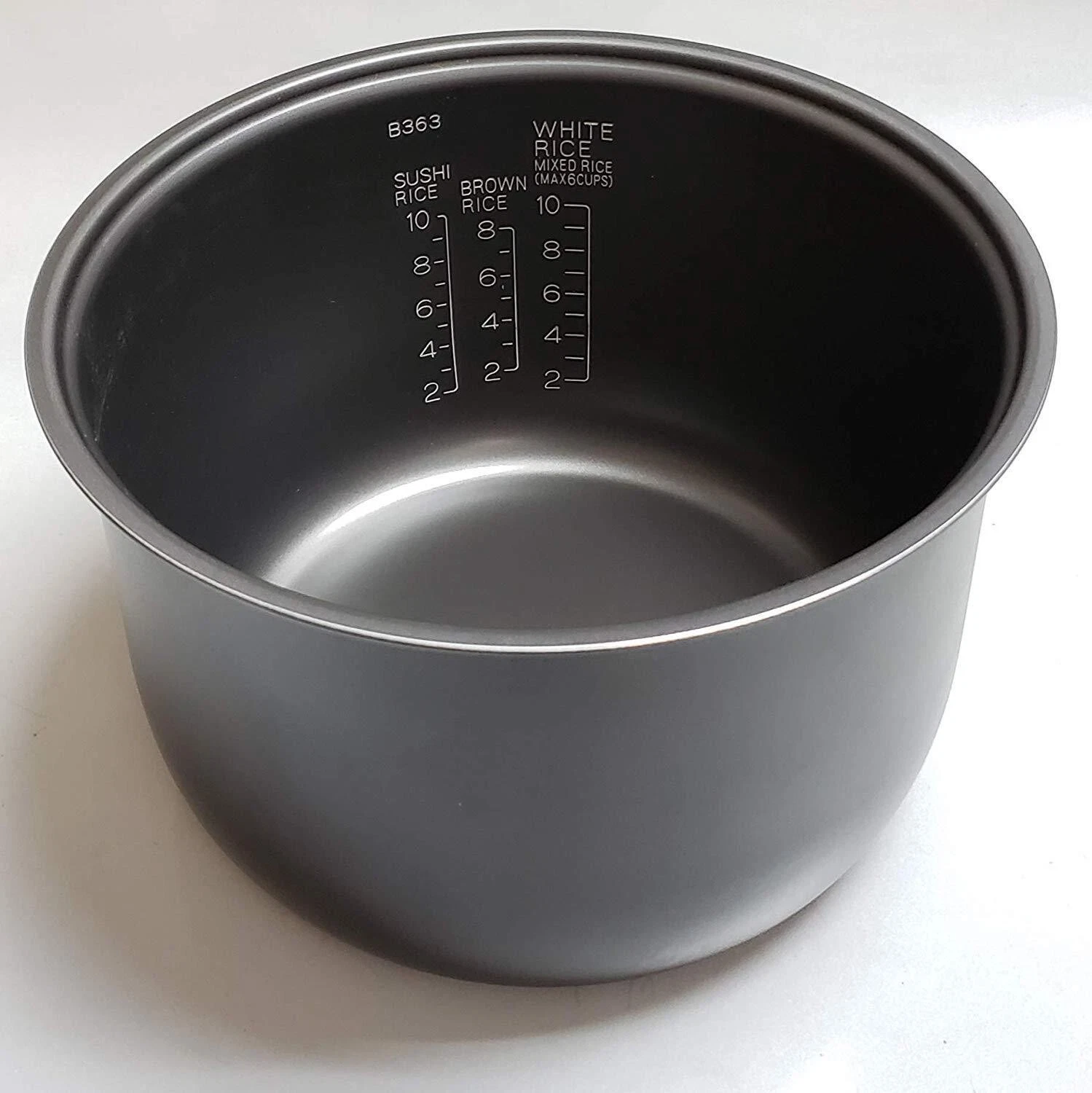 Zojirushi Replacement Nonstick Inner Cooking Pan for Zojirushi NS-TSC18 (B363)