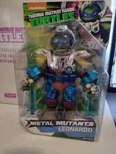 TMNT 11" METAL MUTANT LEONARDO - 2015  San Diego COMIC CON EXCLUSIVE