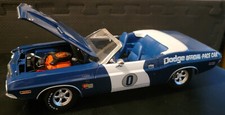 1971 DODGE CHALLENGER CONVERTIBLE GREENLIGHT 1:18 DIECAST ONTARIO PACE CAR MOPAR