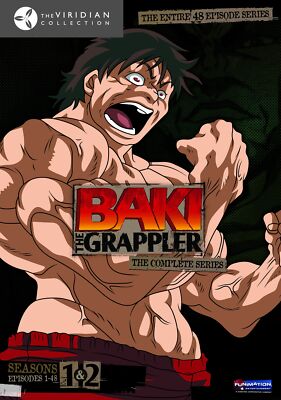 Baki the Grappler: Season 1 and 2 [DVD]