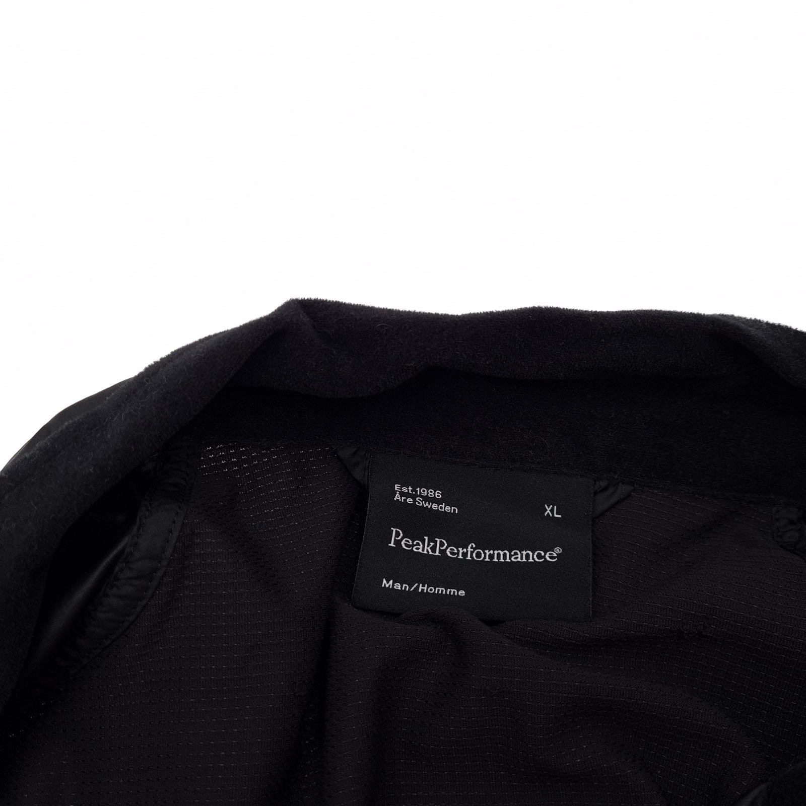 Peak Performance Jacket Men Waterproof Black DW5 … - image 4