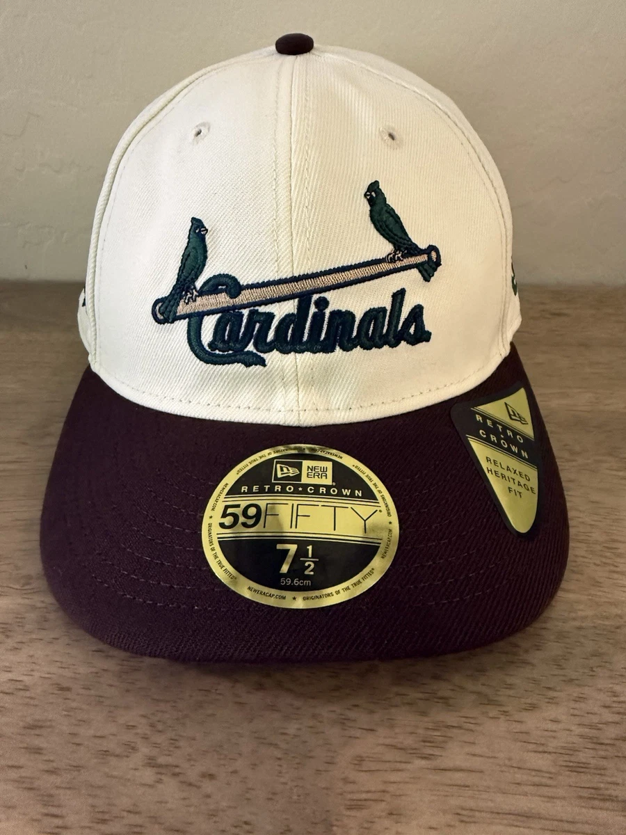 New Era St. Louis Cardinals 59FIFTY Cooperstown Busch Stadium Final