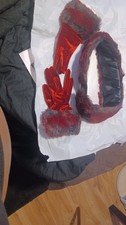gloves, hat set for winter