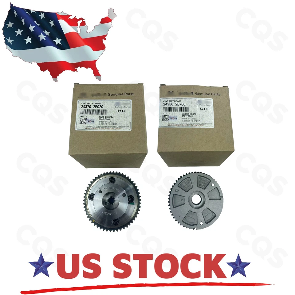 NEW Timing Chain Kit & VVT Gear Set For 2017-2022 Hyundai Elantra Kona 2.0L Foto 3 de 4