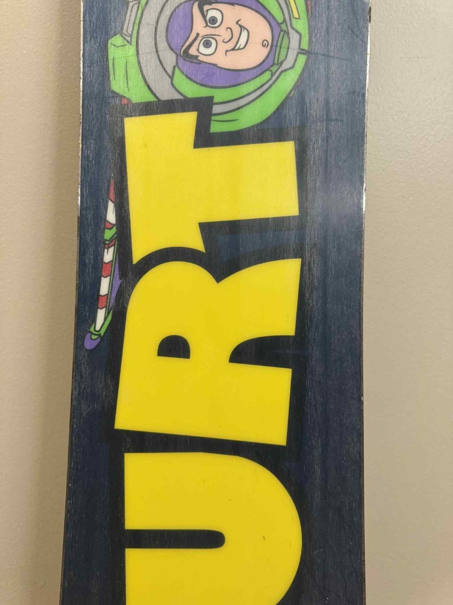 Kids Toy Story Burton Chopper 125cm Snowboard Rare Woody Buzz