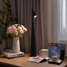 Portable Cordless Touch Sensor LED Lamp Dimmable Rechargeable Cabinet NightLight