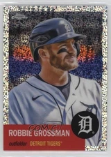2022 Topps Chrome Platinum Anniversary Speckle Refractor /150 Robbie Grossman