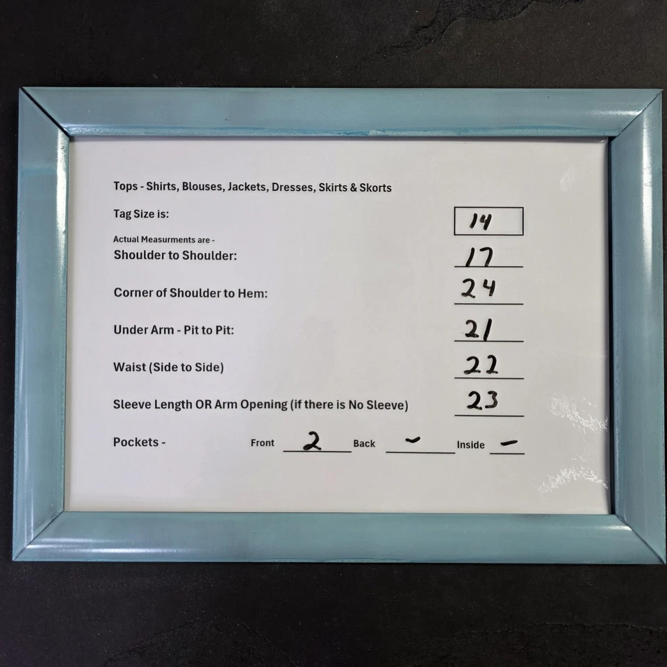 Alfred Dunner Jacket Womens 14 Blue Patchwork Embroidered Floral Button Lined - Image 2 of 4