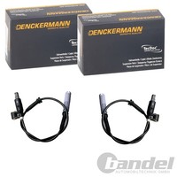 2X Denckermann ABS-SENSOR Raddrehzahl Vorne Passend FÜR BMW 3 Z3 Links+Rechts |