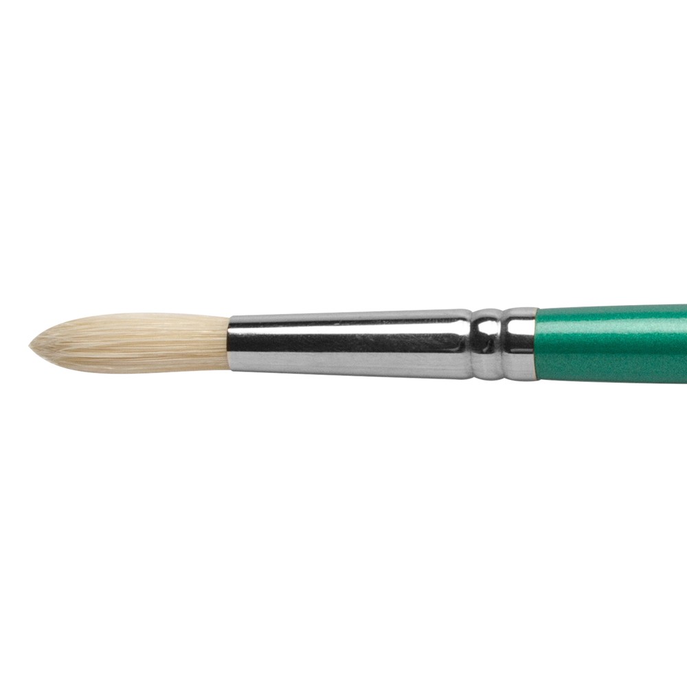 Pro Arte : A Hog : Hog Bristle : Series A : Round : Size 7