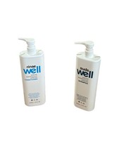 KenetMD Suds Well Shampoo & Rinse Well Conditioner 2 Bottle Set 15oz Each