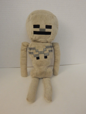 Makers Tag Removed * Minecraft*Mojang- Jinx * Skeleton Plush