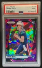 2024 Prizm Drake Maye RC Purple Ice #/225 Patriots PSA 9