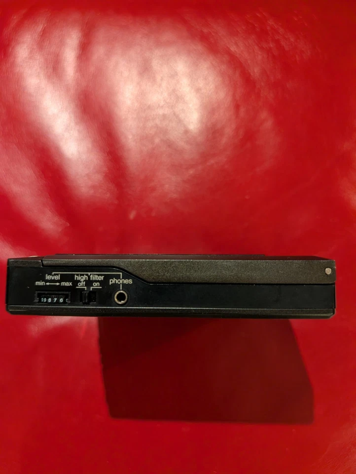 Reproductor de CD portátil Technics SL-XP5 sin adaptador de corriente Foto 4 de 4