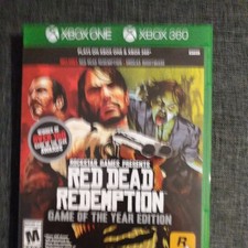 Red Dead Redemption GOTY Xbox 360 PAL - Prix - Photo - Présentation