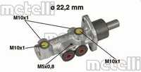 Metelli Hauptbremszylinder 05-0353 Passend FüR Fiat