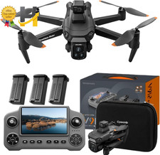 Drone 8K Camera Drones for Adults 4.5-Inch LCD High-Definition Large Display Scr