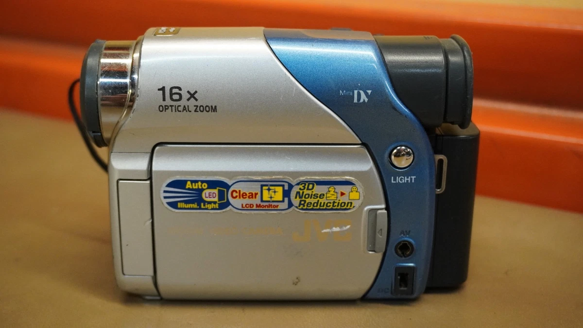 JVC MiniDV Removable Storage (Card/Disc/Tape) Camcorders | Updated