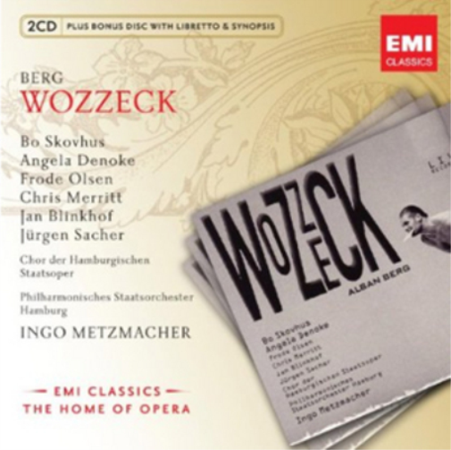 Alban Berg Berg: Wozzeck (CD) Album