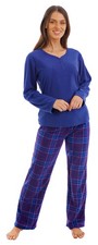 Indigo Sky Ladies Warm Supersoft Fleece Pyjama