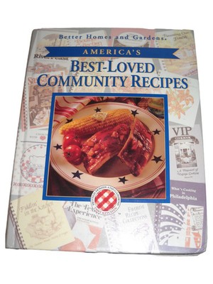 Regionale Amerikanische Küche von Better Homes & Gardens Kochbuch HC Englisch
