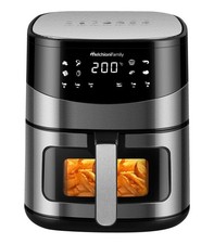 Melchioni Family ARIANNA Friggitrice ad Aria 6,5L Doppia Resistenza Air Fryer co