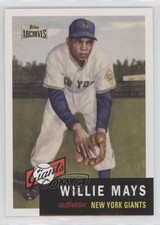 2012 Topps Archives Reprint Inserts Willie Mays #244 HOF 5q7