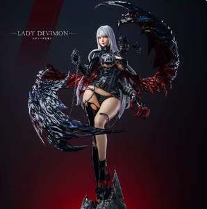 Lady Devimon Figure | eBay