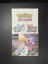 booster box rebel clash Pokmon TCG: Sword & Shield: Pack: 3 Pack each booster pack contains 10 Pokemon trading cards and a code card for the trading card game online Pokemon Sword & Shield Rebel