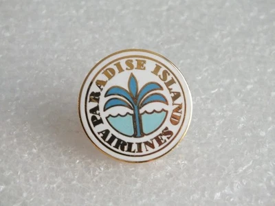 PARADISE ISLAND AIRLINES - US - amerikanische Fluggesellschaft - Pin - MG 39 - Bild 1 von 3