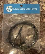 HP 10mm Keyed PC Cable Lock