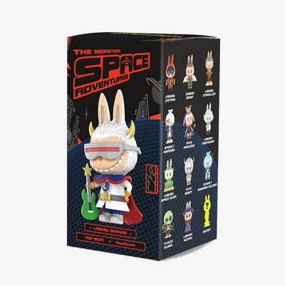 らぶぶ　SPACE ADVENTURES POP MART 🅰️AUTHENTIC Labubu The Monsters Space Adventures Figure