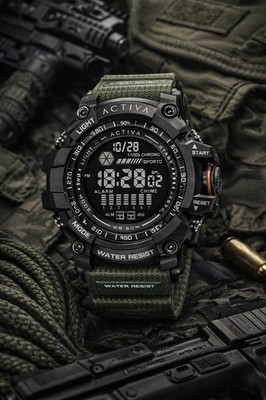 Activa X Invicta Digital Watch 56mm, Green (ACW8020-003)