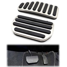 2x Bremspedal Kraftstoffpedal Pedalset Pedalkappen Kit für Suzuki Swift Jimny MT