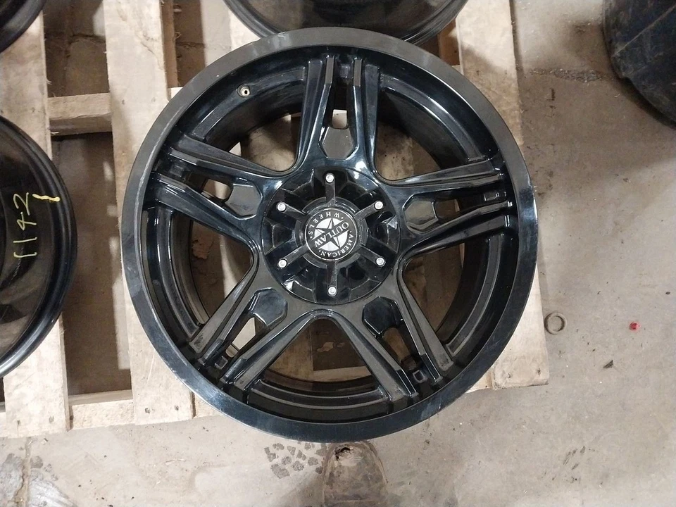 American Outlaw Aluminum 17x8.5 6x135mm Wheel Set Fits 15-20 F150 3091142 - Image 2 of 4