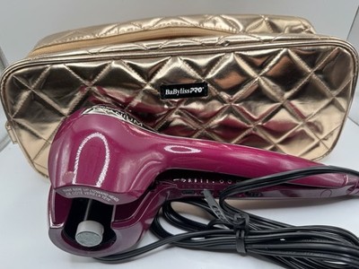 BaByliss Pro Titanium Curl Genius Professional Curl Machine Automatic Curling