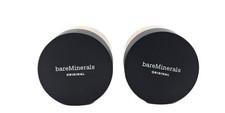 BareMinerals Original Loose Powder Foundation SPF 15, Medium Dark 23 - 2 Pack