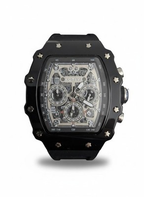 Activa Fury X Invicta Men's Watch w/ Skeleton Dial - 44.3mm, Black    