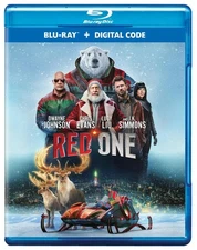 Red One Blu-ray  NEW