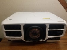 Epson Pro L1300U 8000 LM with ELPLU03 Short Throw Lens not ELPLM08 - TESTED