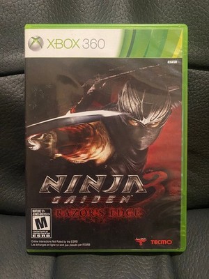 Ninja Gaiden 3: Razor's Edge (2013) for Xbox 360! No Manual! Ninjas! Swords!