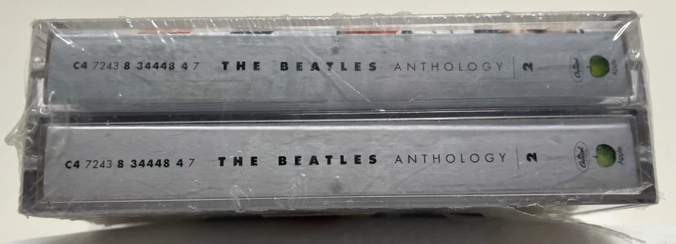 The Beatles Anthology 2 Double Cassette 1996 Capitol Records SEALED NEW - Image 4 of 4
