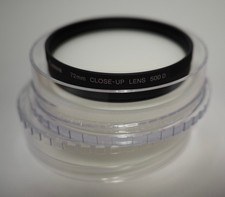 Canon 72mm Close Up Lens 500D 2 Macro Filter for 72mm Lenses