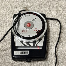 Vintage PRINZLITE CdS Light Meter - In Excellent Condition