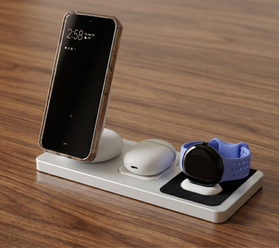 PixelSnap Combo for Google Pixel Watch Gen 4 Smartwatch Charging Dock