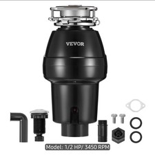 Vevor Garbage Disposal 1/2 HP New Unopen Box
